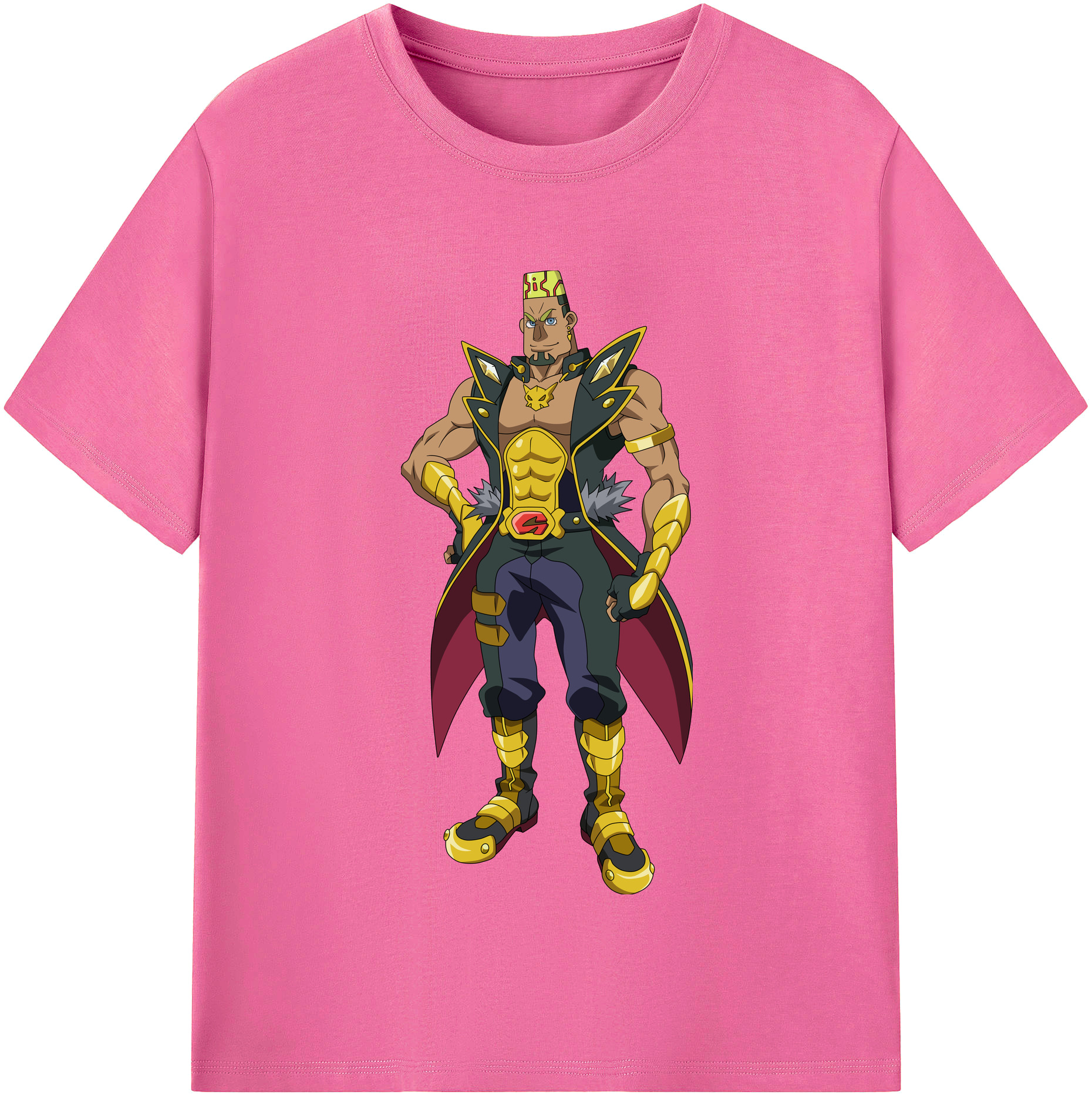 （画像用） 遊☆戯☆王 Yu-Gi-Oh! レディースカジュアルプリントTシャツ（綿100％）